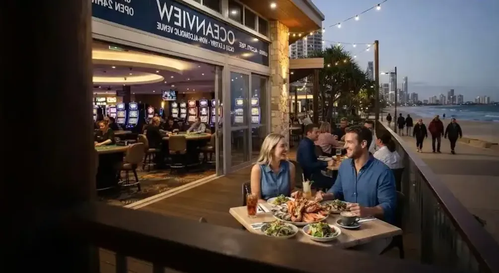 Broadbeach evening guide