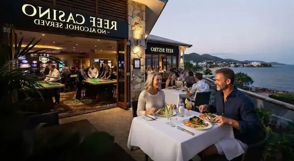 Chef's table roulette feature