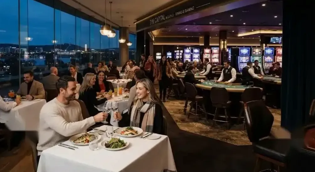 Baccarat velvet room