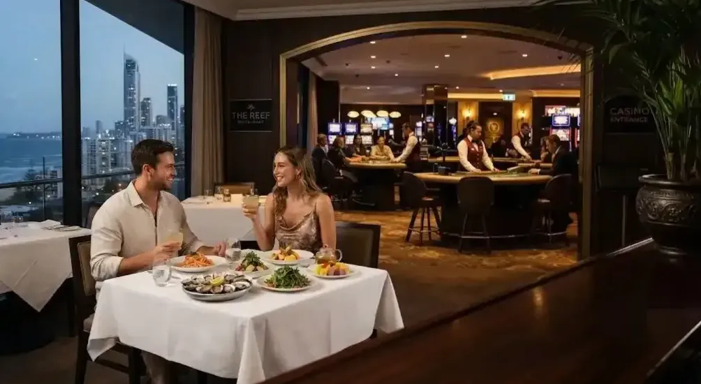 Chef's table roulette