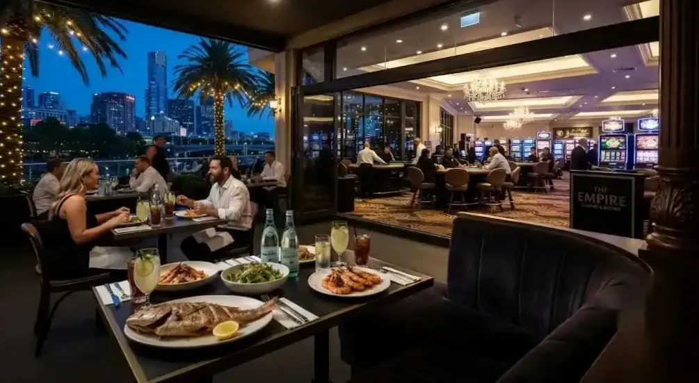 Private Gaming Salon process