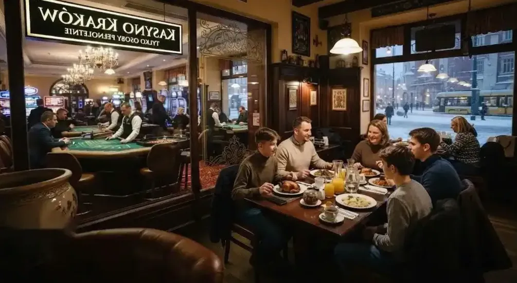 Private gaming salon